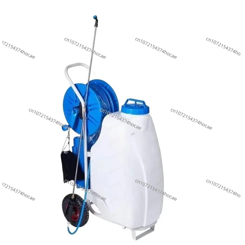Orchard Greenhouse Spray Truck 45L Hand Push Electric Model, High-efficiency Agricultural Machine