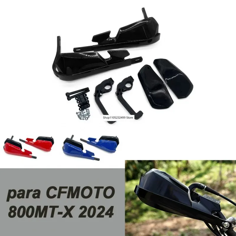 

Fit for CFMOTO 800MTX 800MT-X 2024 + Motorcycle Hand Guard, Dirt Bike Handlebar Protection Bar, Hand Guard 800 MTX
