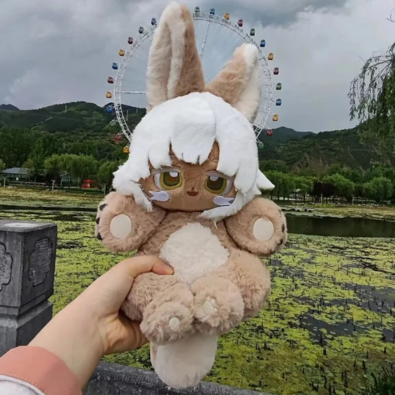 Muñeco  algodón Nanachi  30cm, cuerpo  monstruo, ropa  vestir artesanal, juguete suave  Anime hecho a mano, figuras  estrella Id