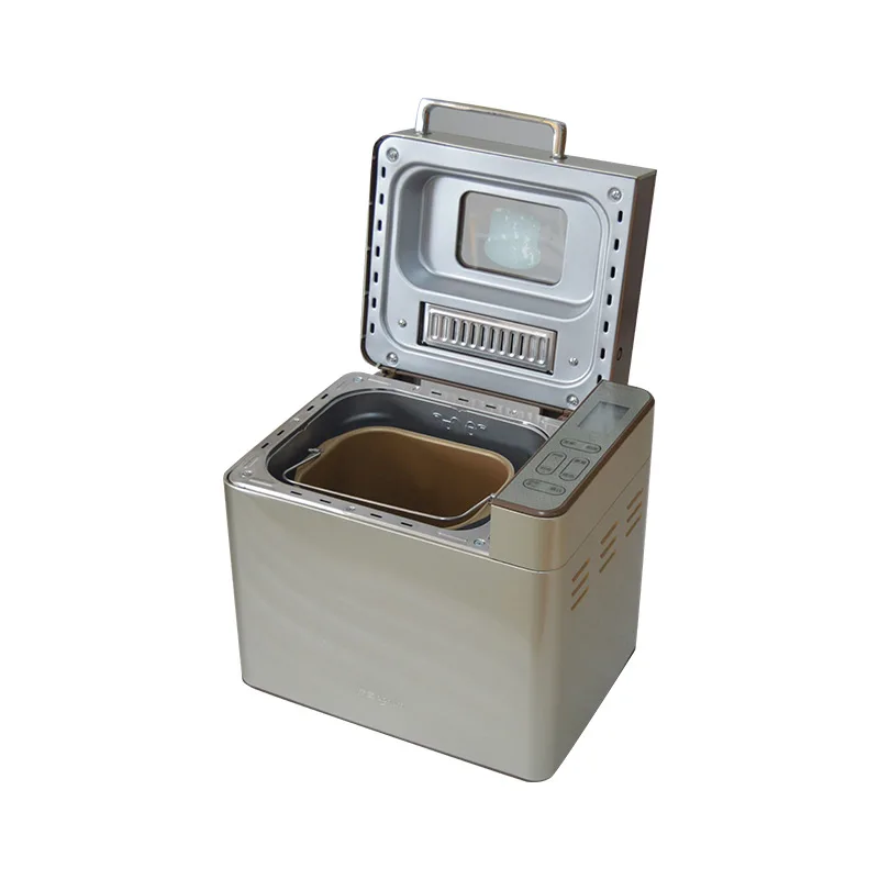 ماكينة صنع الخبز الأوتوماتيكية بالكامل ماكينة صنع الخبز المنزلية متعددة الوظائف ماكينة خبز الخبز الذكية محمصة DL-TM018