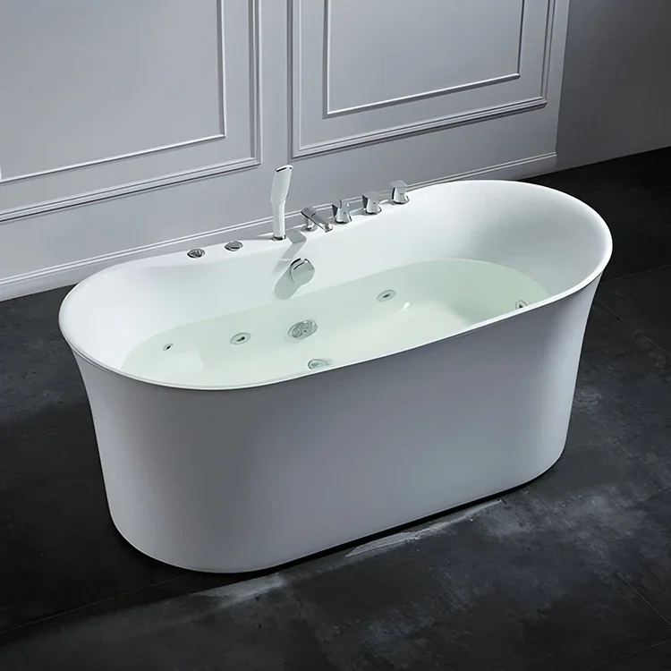 Bathroom Bathtub,Factory Wholesale Customized Tubs Outdoor Modern Spa Acrylic Whirlpool Massage Corner Bathtub And Soaking Tub