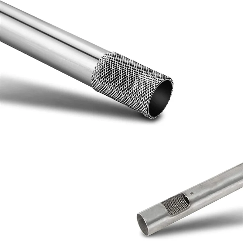 ABVJ-Grill Parts For Weber Q200/Q220/Q2000/Q2200-60041 20.5 Inch 304 Stainless Steel Grill Burner