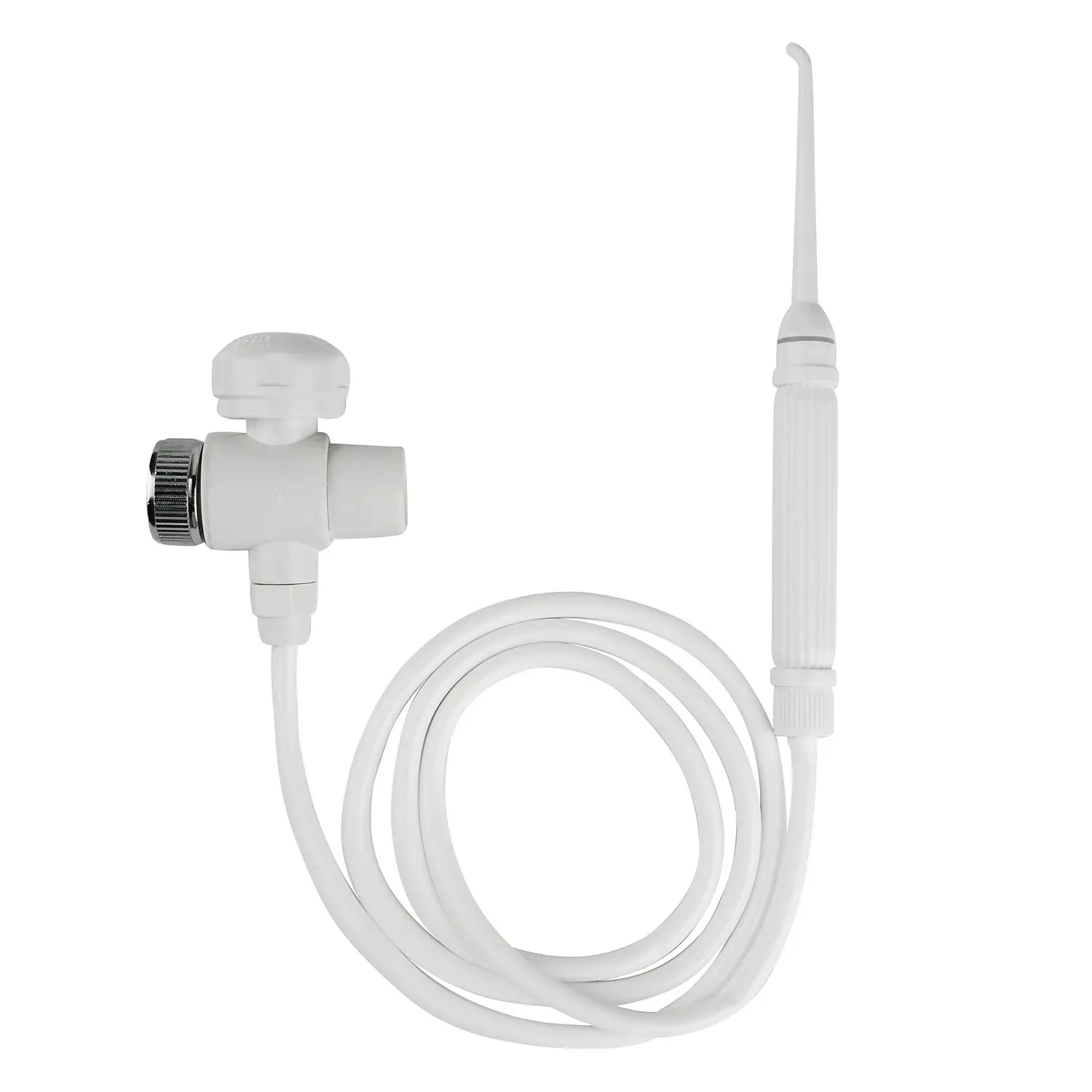 ทันตกรรม Care Water Oral Irrigator Flossing Flosser ทําความสะอาดฟัน Jet แปรงสีฟันสีขาวร้อน