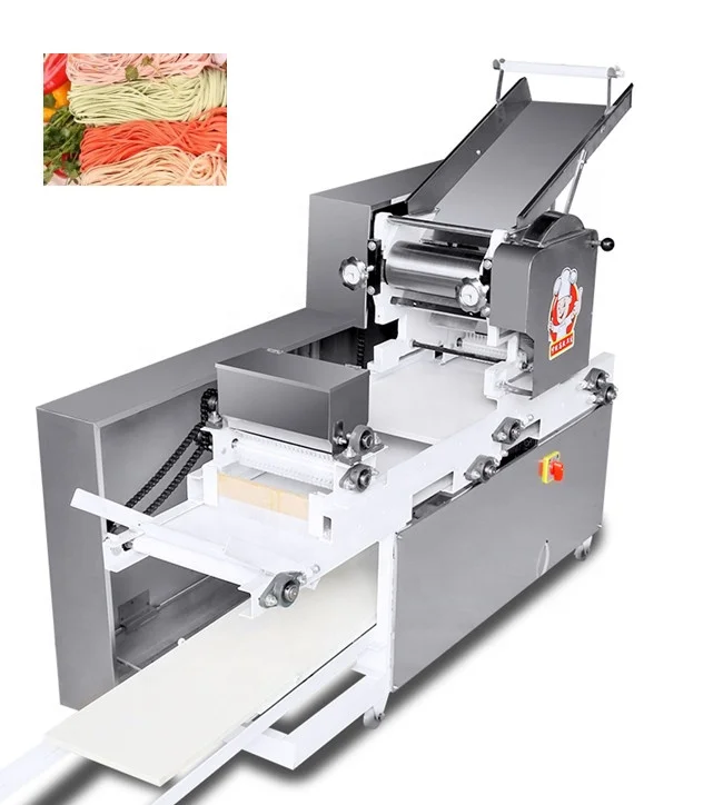 

China Stainless Steel Automatic Electric Noodle Cutter New Home Pasta Maker Making Machine