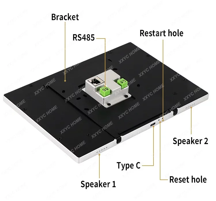 10 Inch Rk3566 Android 11 OS Industrial Automation Embedded LCD Touch Screen moldes de silicona para resina epoxi