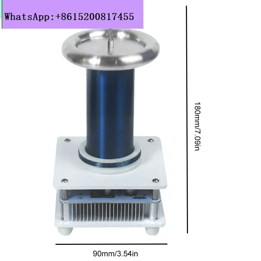 Musica per bobina BT SSTC Giocattolo da tavolo Altoparlante al plasma Generatore di arco Altoparlante al plasma ad arco Modello di kit per l'educazione scientifica