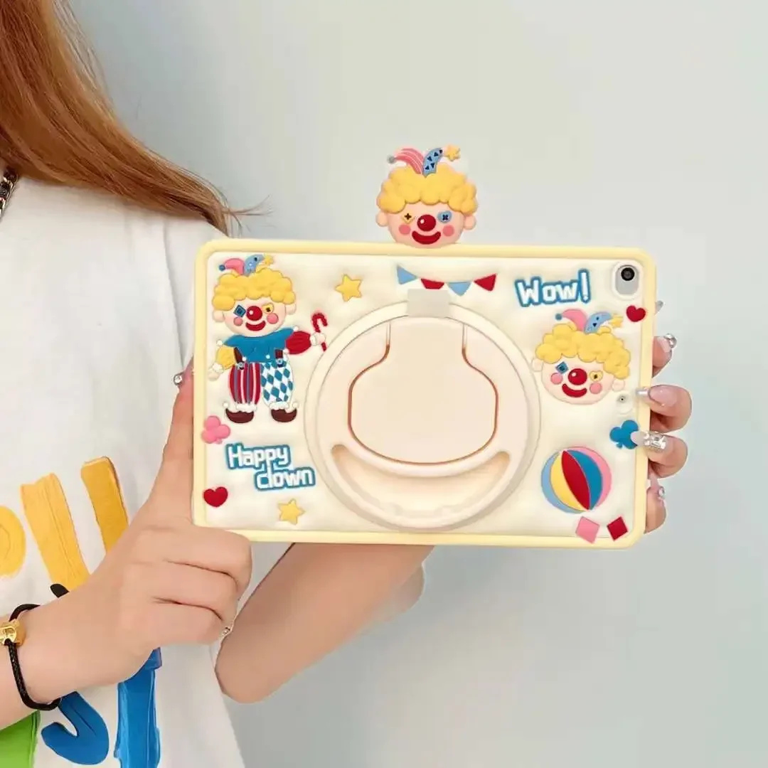 

For iPad 10.9 10th 10.2 9th 8th 7th Generation Case Kids Tablet Cover for iPad Air 1 2 3 4 5 Pro 11 2022 2021 9.7 2017 2018 Case