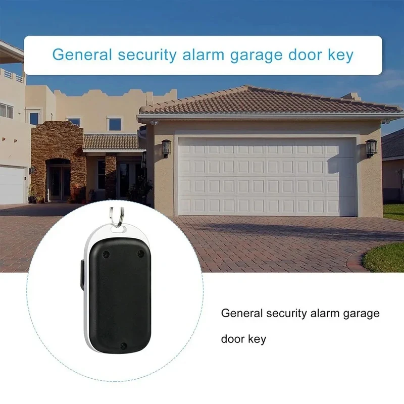 1-10pcs 433MHZ Clone Fixed Learning Rolling Code Universal 4 Buttons Garage Door Opener Remote Control Duplicator Garage