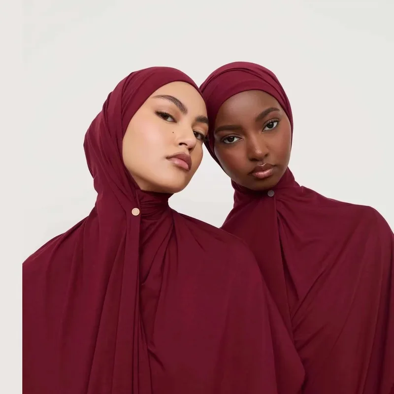 180cmLarge Size Mercerized Cotton Women'S Scarf Modal Right-Angle High-Quality Windproof And Sandproof Headscarf