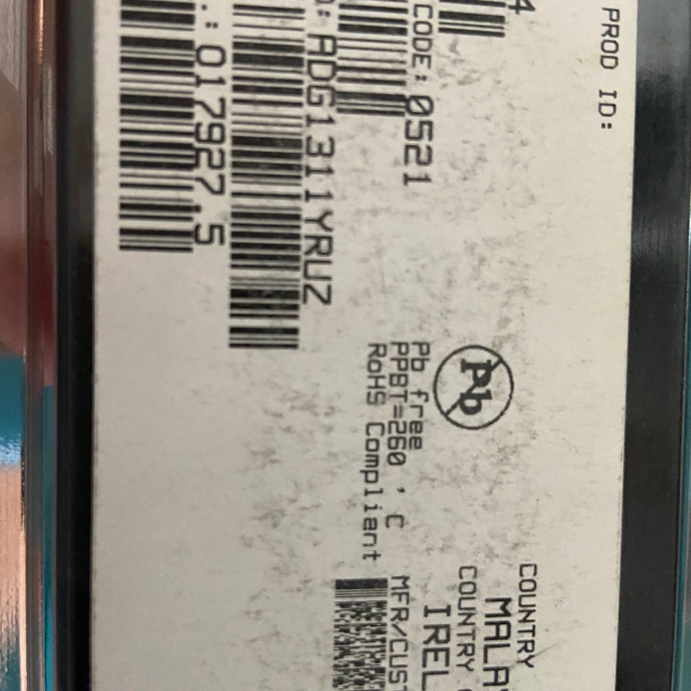 2 unids/lote 2 unids/set nuevo Original 100% calidad ADG658YRUZ ADG658 ADG1311YRUZ 1311Y JRC1147 1147 NJM1147M REF192ESZ REF192