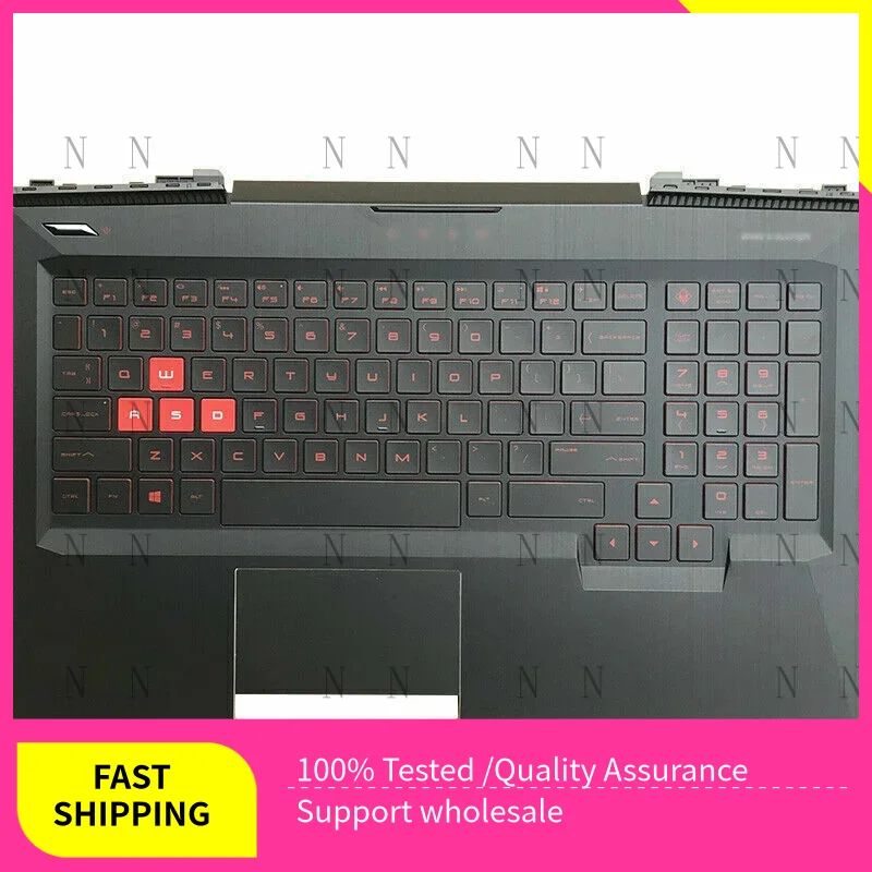 

Новинка YJJ для HP Omen 3 15-CE 15-CE002TX TPN-Q194, клавиатура с подсветкой и упором для рук 929479-001