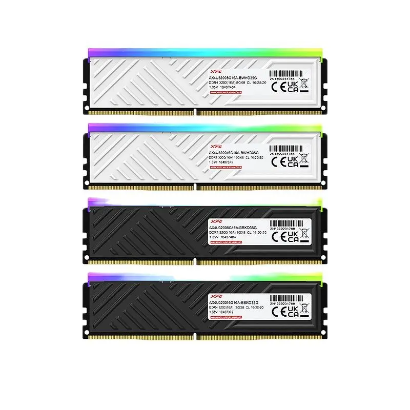 ADATA XPG Longyao D35G Colorful Light Bar Electromechanical Competition Memory Bar 8GB 16GB Memory Bar for Desktop Laptop PC