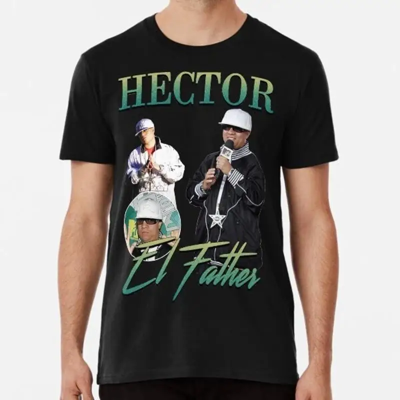 HECTOR EL FATHER VINTAGE RAP TEE Made in Australia Mens T Shirt S to 2XL