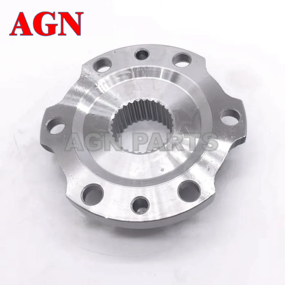 for TOYOTA LAND CRUISER 4.0L 4.2L 4.5L HZJ80 FJ80 HDJ80 Front Wheel Hub Flange Plate, 43421-60022 view 5