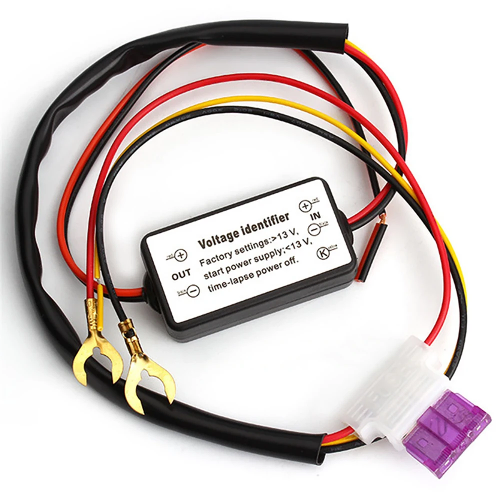 Waterproof 12-18V 5A Auto Car LED Daytime Running Light Relay Harness Dimmer Fog Light DRL Controller on/off Light Delay Line