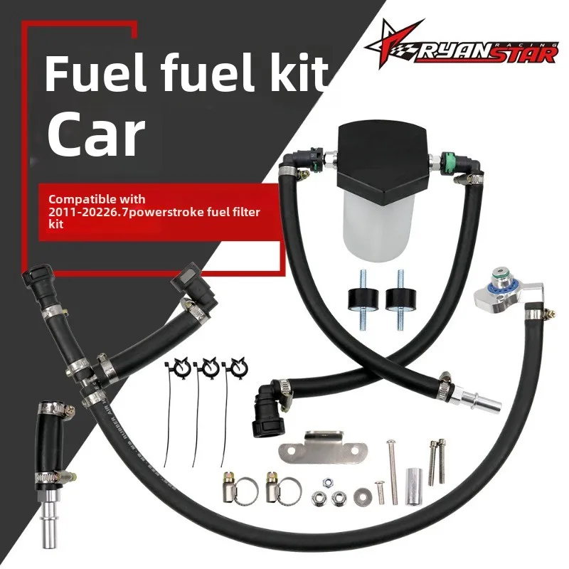 

Hot Selling Car Parts Compatible with 6.7L Powerstroke Fuel Filter Kit