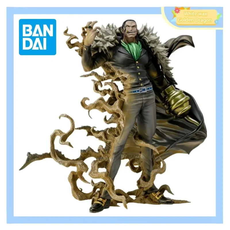 

В наличии подлинная фигурка бандай MegaHouse Crocodile P.O.P One Piece Laosha, новая, около 26 см, украшение, коллекционная