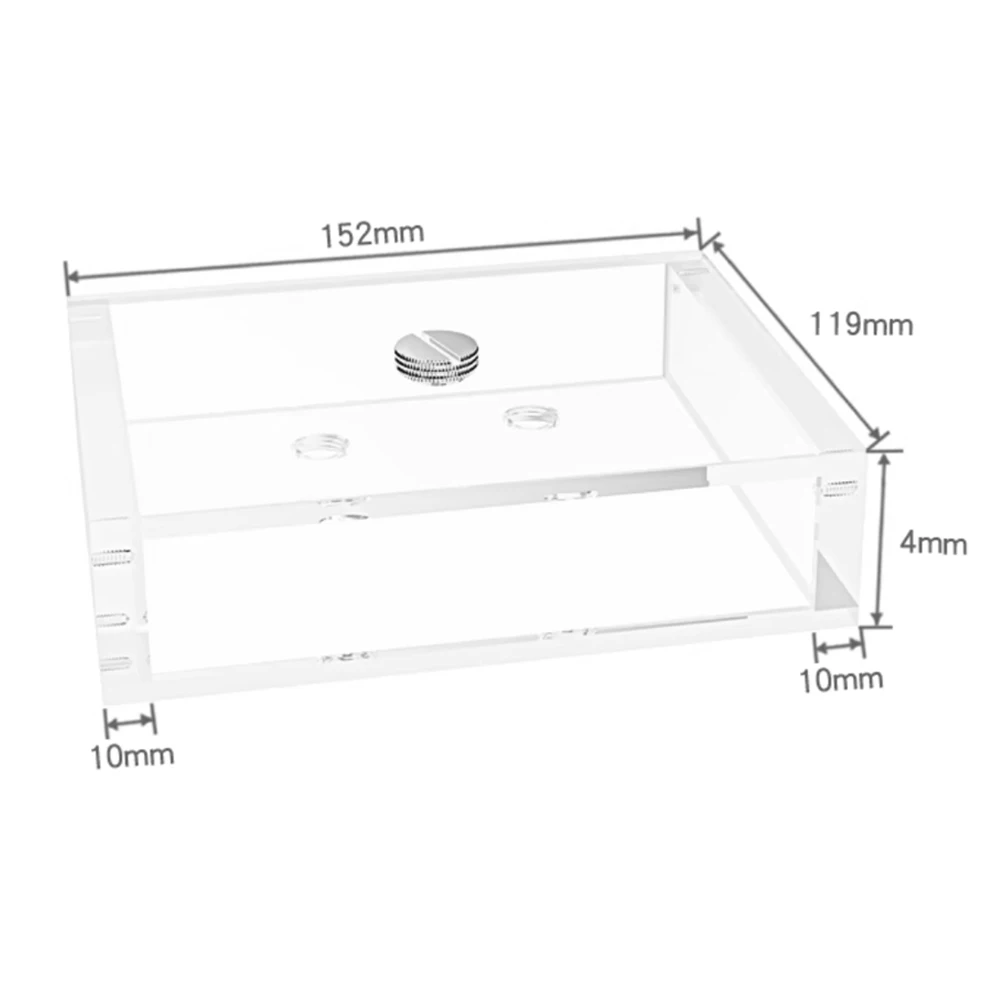 Imagem -02 - Zemod-tanque de Água Refrigerando Líquido Acrílico Quadrado para a Instalação de Servidores Industriais Mais Baixo Efluente Fsx1540b 430ml