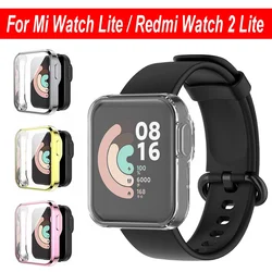 Screen Protector Case Full Cover for Xiaomi Mi Watch Lite / Redmi Watch 3 2 Lite Active