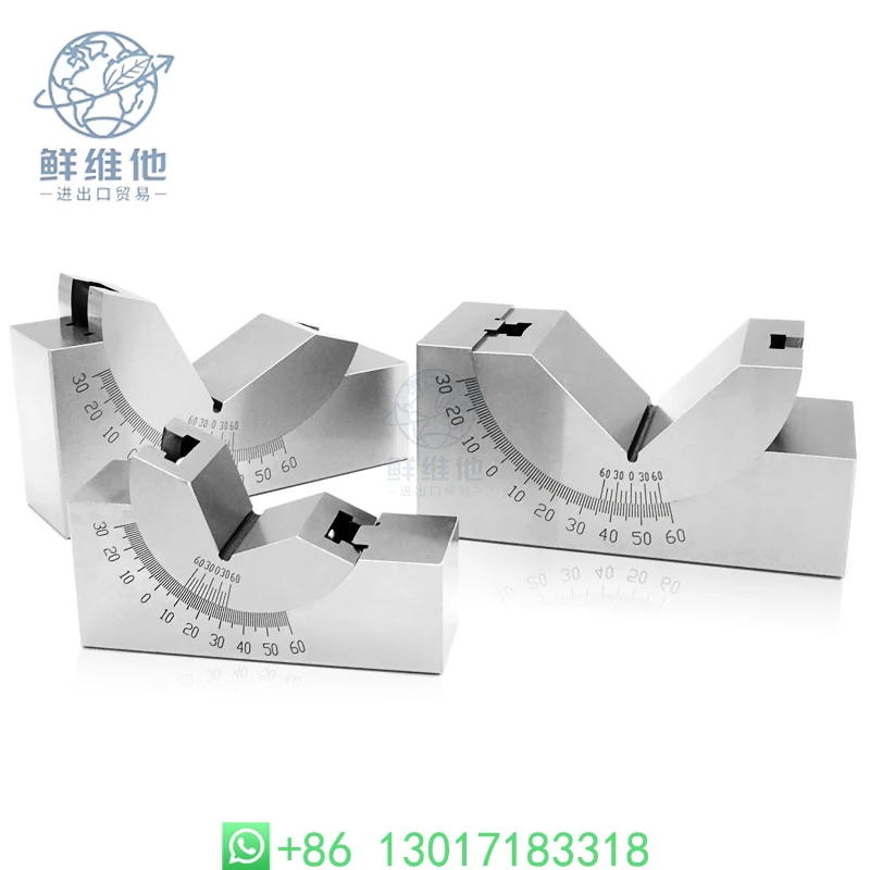 

V-Block Angle Gauge Adjustable - High Precision Tool for Milling Grinding Setup