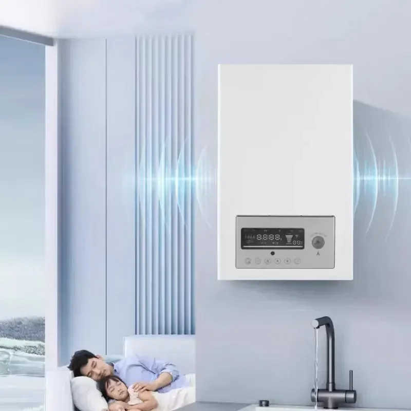 

28KW Electric Boilers Residential Use High Pressure Vertical Water Tube Villas Hotels Restaurants Providing Hot Water Steam