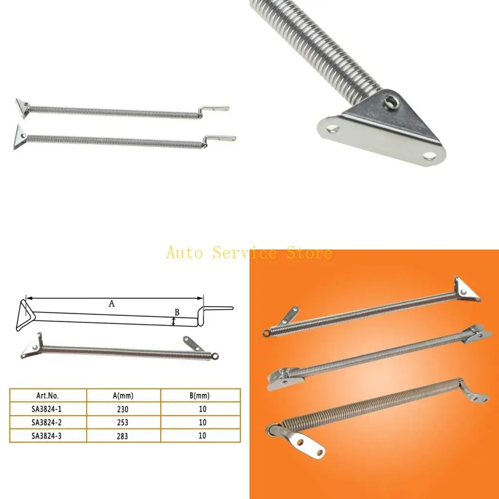 

462A Яхта Хэтч -Весенняя Морская Морская Странша Стальная сталь Поддержка пружины