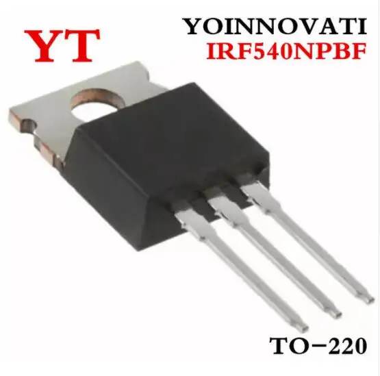 5PCS 50PCS 100PCS IRF540NPBF IRF540 IRF540  Best quality