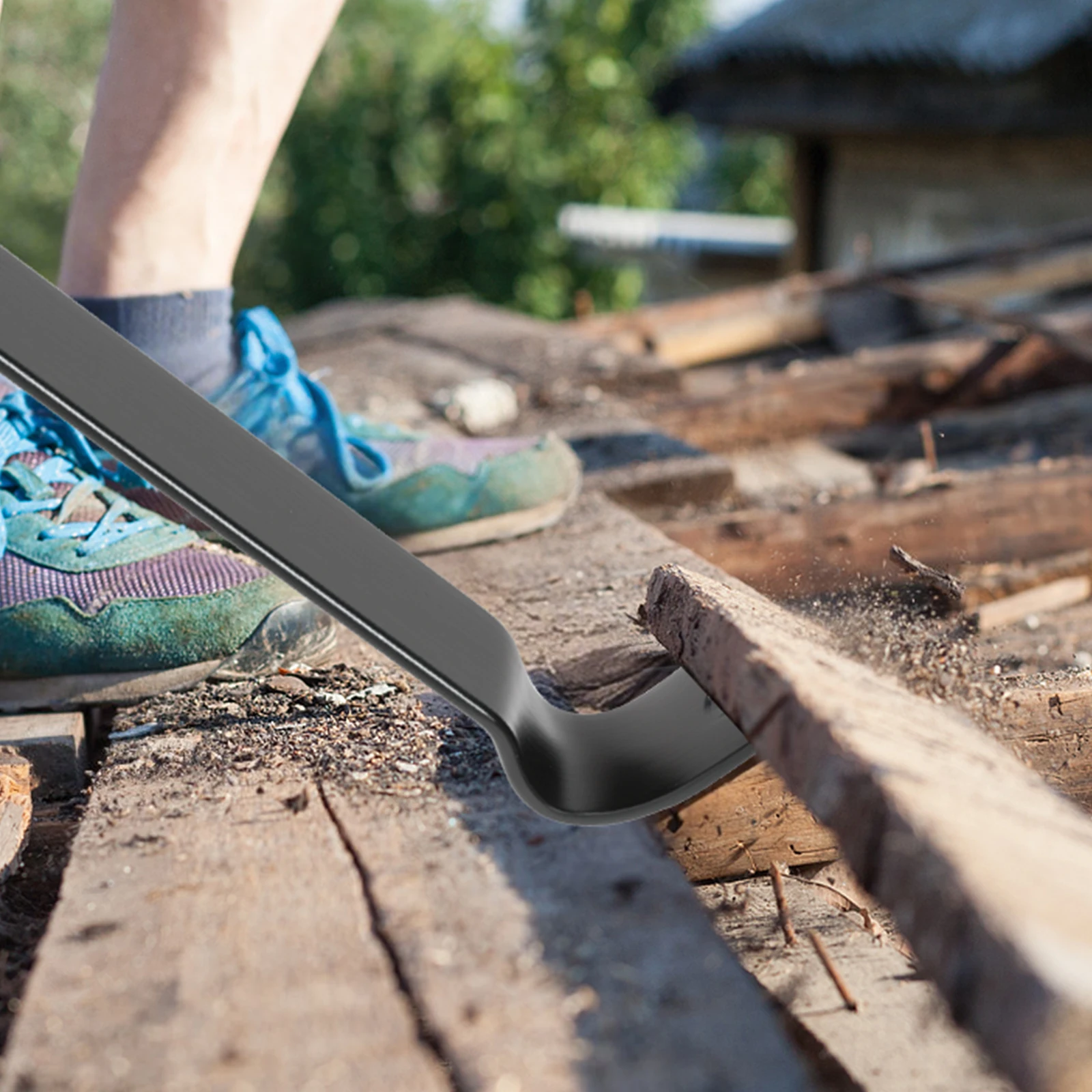 4Pcs Wooden Box Opener Nail Puller Carbon Steel DualPurpose Crowbar Multifunctional Household Nail Remover Woodworking Hand Tool