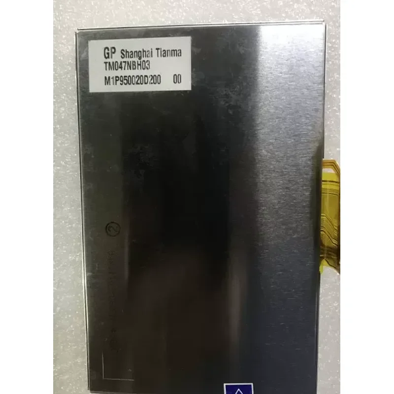 For Tianma 4.7 Inch LCD Screen TM047NBH03 Original A Gauge Display Replacement
