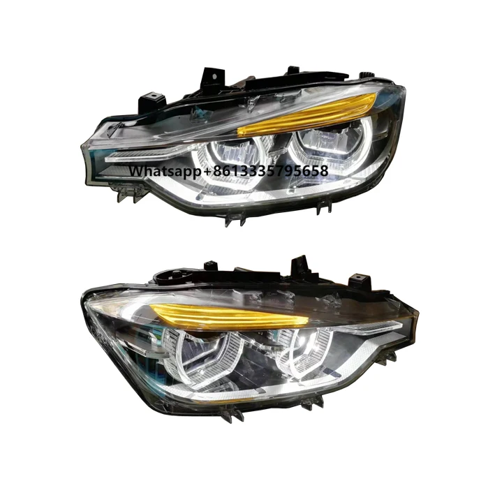 

JS OEM 63117419633 Full Led LCI Complete New F30 Led Headlight 2015-208 With Every Parts OE 63117419634