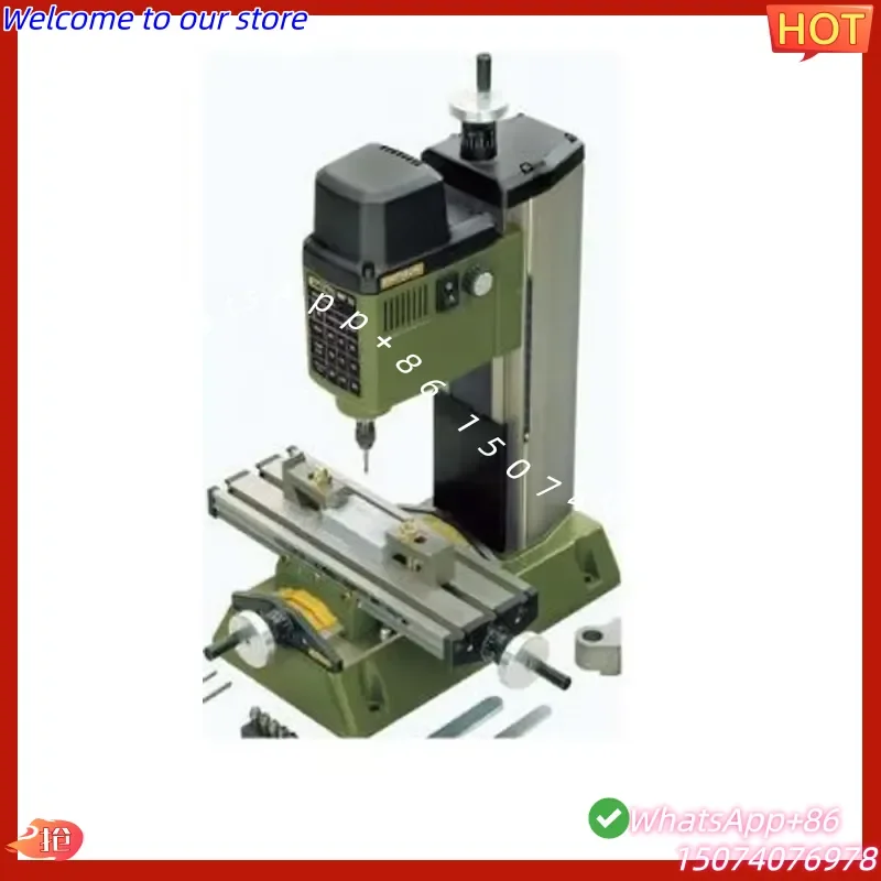 2026 Desktop Small Precision CNC Milling Machine for Solution in Microelectronics Research Field