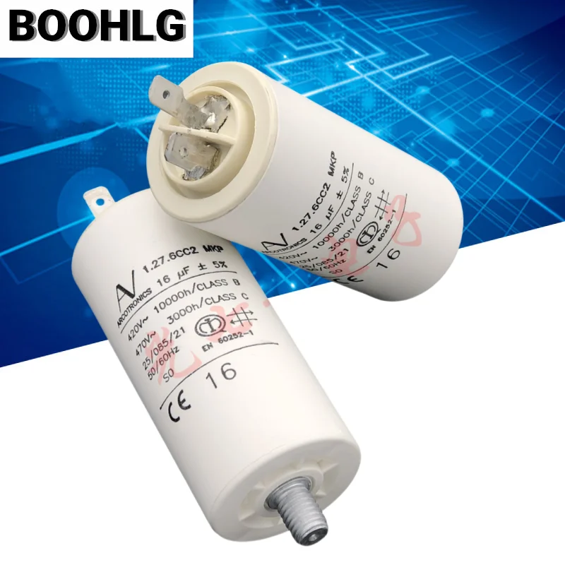 

1PCS 16uF 1.27.6CC2 ARCOTRONICS AV startup capacitor generation 1.27.6CC3