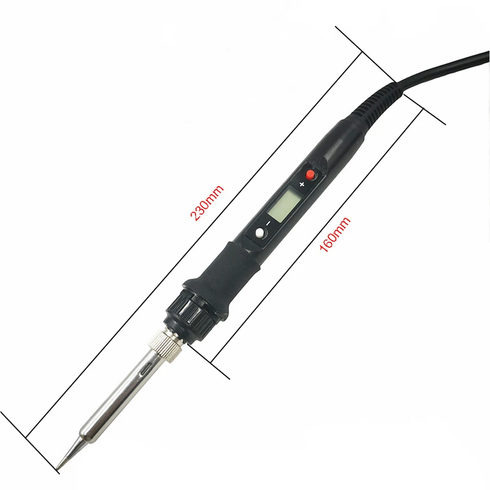 Electric Soldering Iron 220v Household Adjustable Temperature With Voltage Regulator Machine Soldering Pen Kit Repair Tool Set