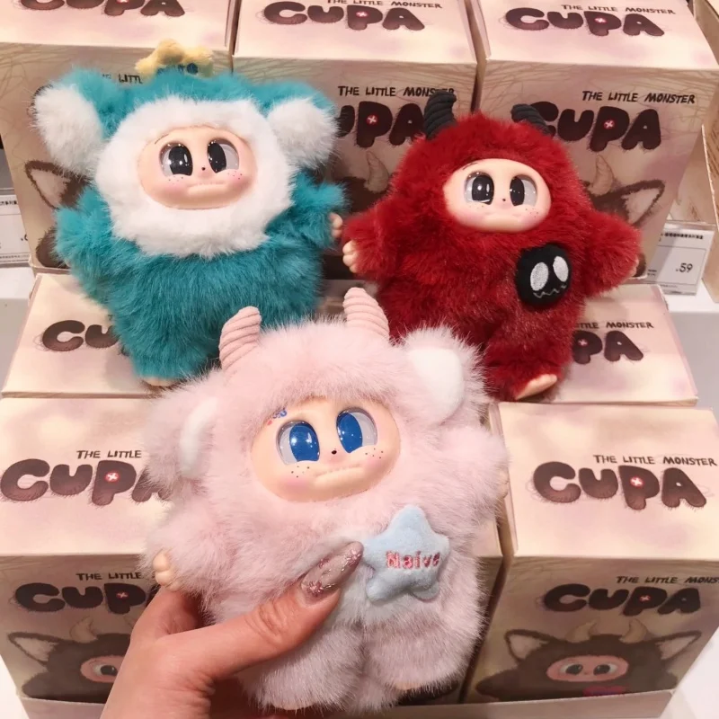 

Подлинная серия Spot Nyota Fluffy Life, трендовая глухая коробка ручной работы, игрушки, настольная мебель для дома, Kawaii, подарок-сюрприз, периферийные устройства