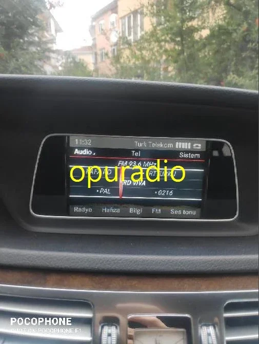 شحن مجاني 5.8 "LCD عرض LA058WQ1 SD02 SD03 LA058WQ1-SD01 لمرسيدس 2013 w212 e250 2.0 مرسيدس سيارة دي في دي الشاشة