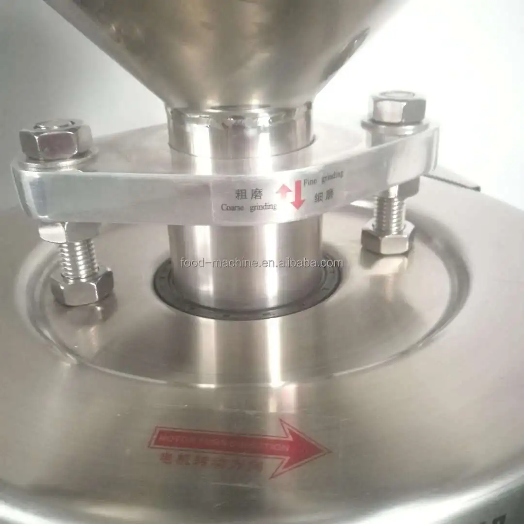 ماكينة صنع مستخرج حليب الصويا توفو بنكهة الفولاذ المقاوم للصدأ بالكامل التجارية