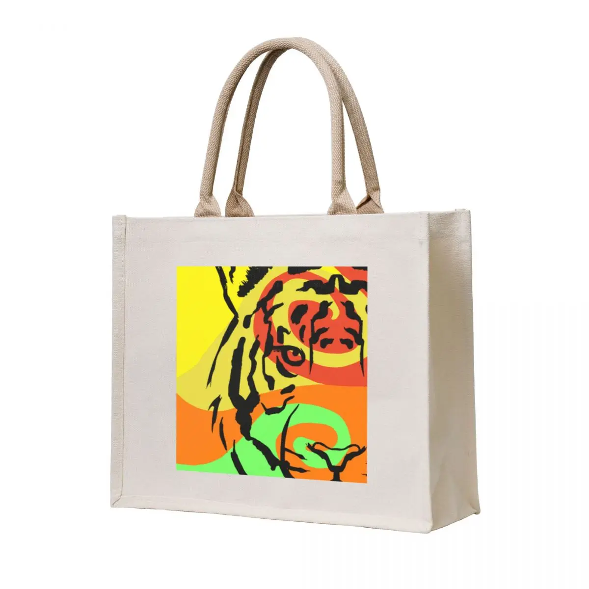 

LeCatso Tigre Tote Bag personalized tote bag custom tote bag canvas