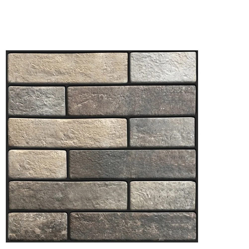

5 Pcs Self Adhesive Wall Stickers Marble Tile Removable Backsplash Tiles Brick Wallpaper Kitchen