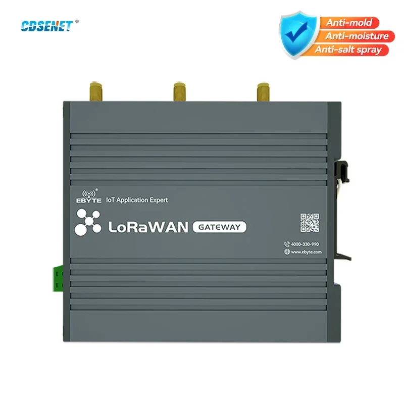 

LoRa SX1302 868MHz Gateway High Speed 8 Channel 27dbm 3KM CDSENET E870-L868LG12 Half-duplex LoRaWAN Standard Protocol Gateway