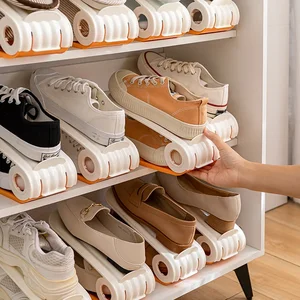 Adjustable height shoe rack hotsell