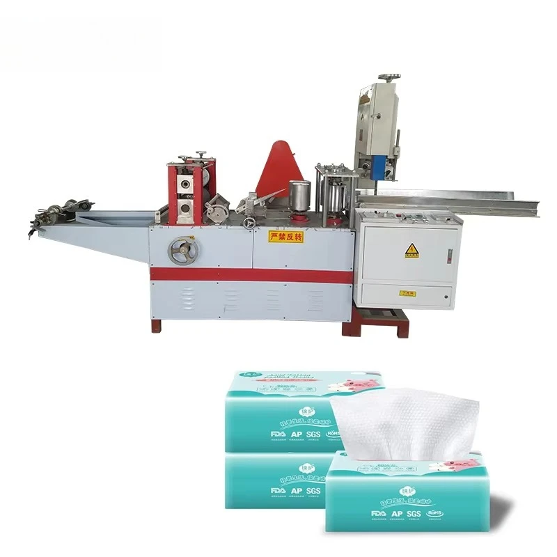 Industrial-Grade Napkin Paper Machine with Advanced Tissue Forming and Embossing Technology Customized
