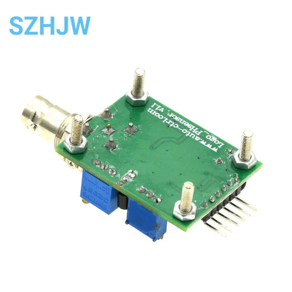 Liquid PH Value Detection Sensor Module Monitoring Control Board BNC PH Electrode Probe For Arduino