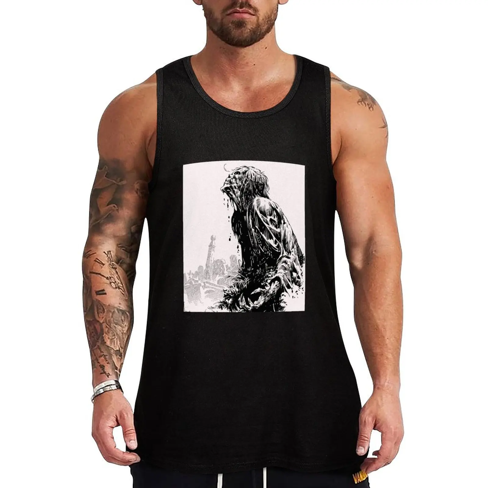 

bernie Tank Top sleeveless tshirts for men Fitness men clothing Men's summer clothes