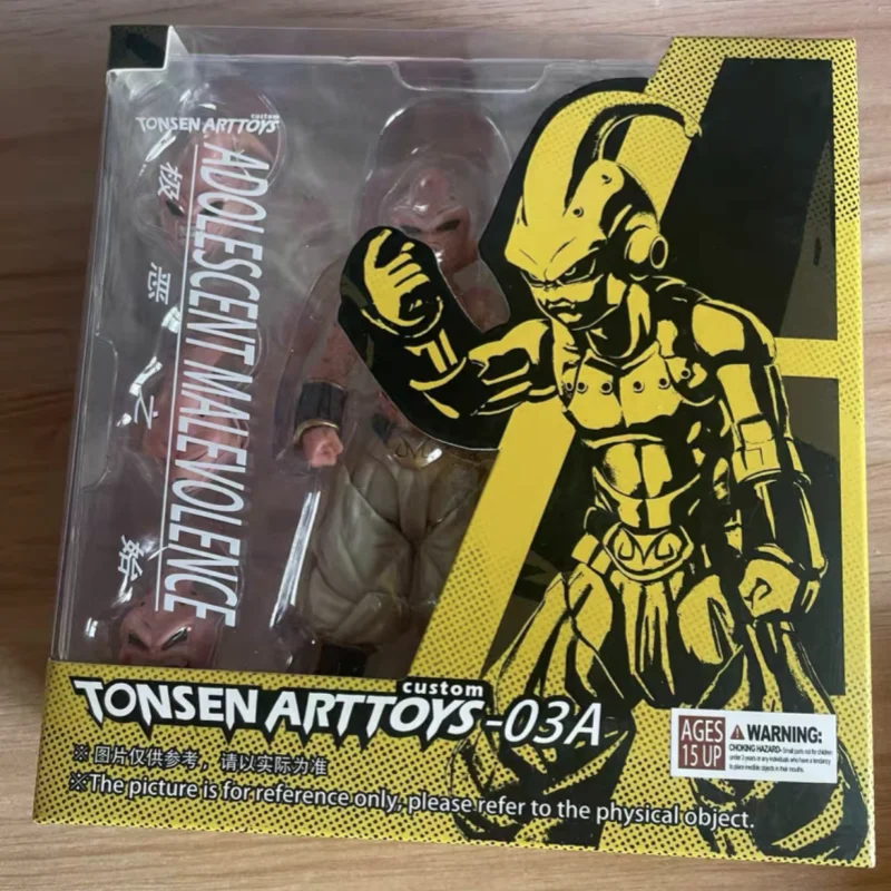 Original Tonsenarttoys personalizado Dragon Ball S.H.Figuarts Shf Adolescente Malevolence Majin Bu modelo de figuras de acción regalos de cumpleaños