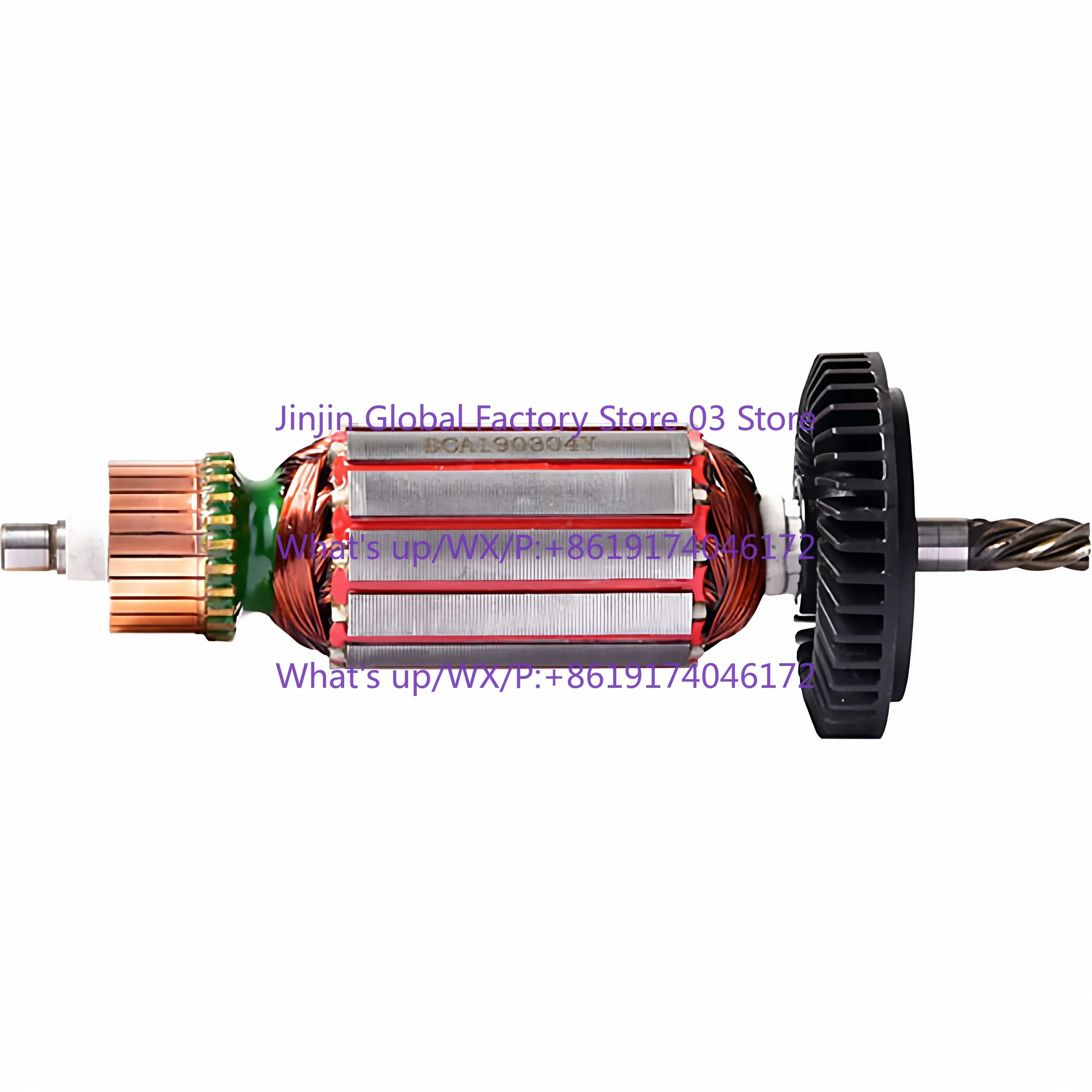 Electric scissors rotor J1J-FF-3.2/2 iron scissors copper wire original electric motor accessories