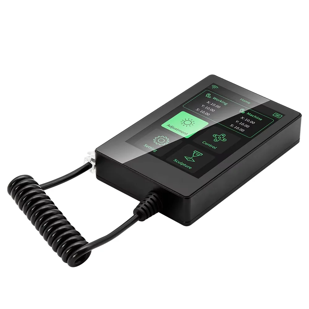 Pour Machine de gravure CNC Makerbase MKS LS ESP32 PRO GRBL Module de contrôleur Support WIFI Bluetooth mise à niveau de l'écran tactile DLC32