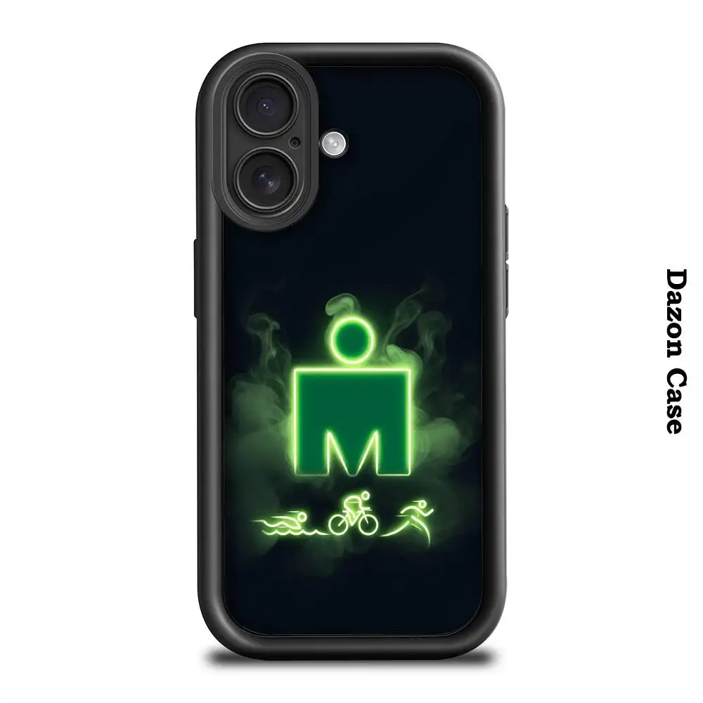 

Triathlon Swim Bike Run Tri Life Phone Case Phone Case For For Iphone 17 Air 16 15 14 13 12 11 Pro Max PC TPU Ins Case