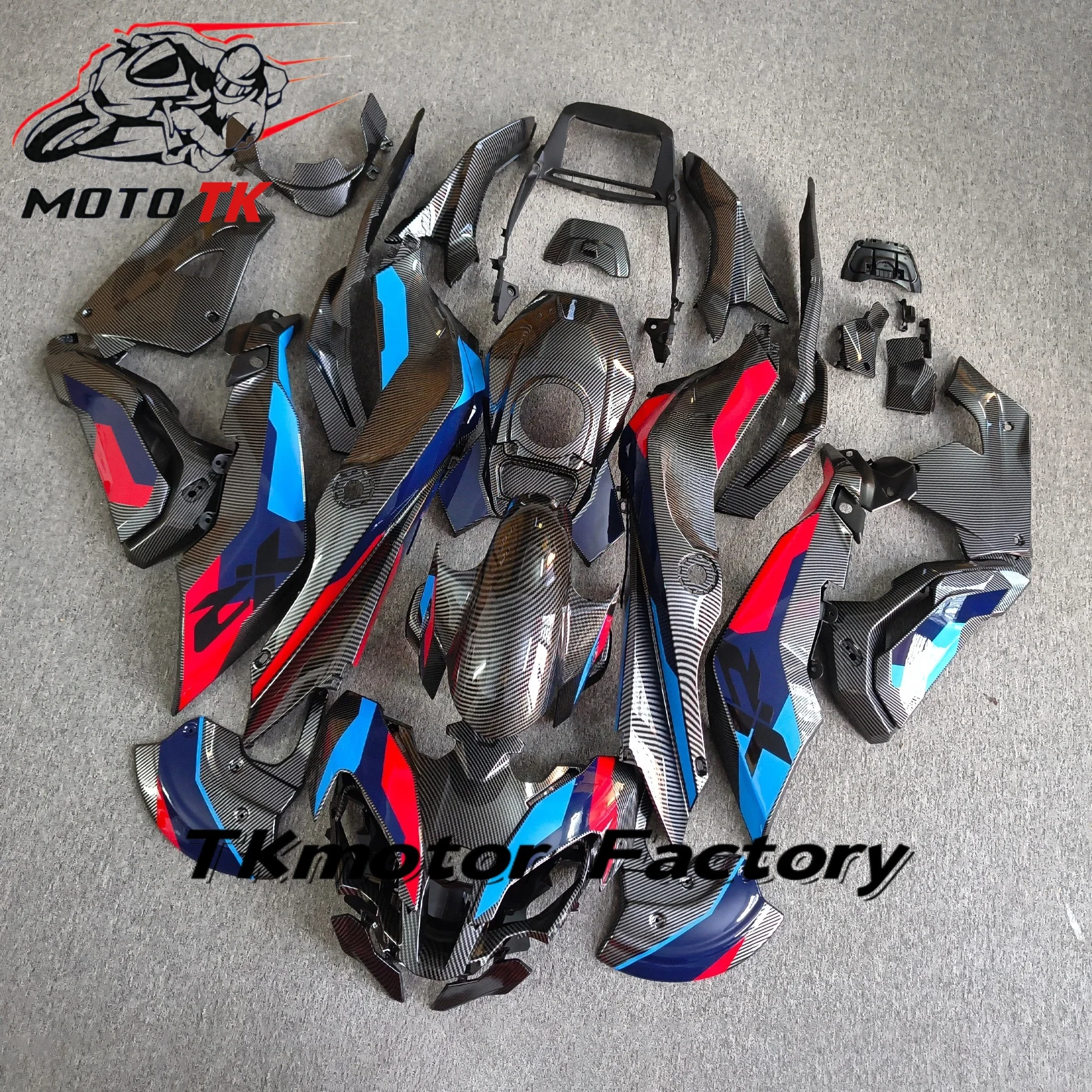 Motorcycle ABS Fairing Kit Fit For BMW M1000XR 2023 2024 2025 2026 Aftermarket Full Body Shell Fairings Replacement Parts