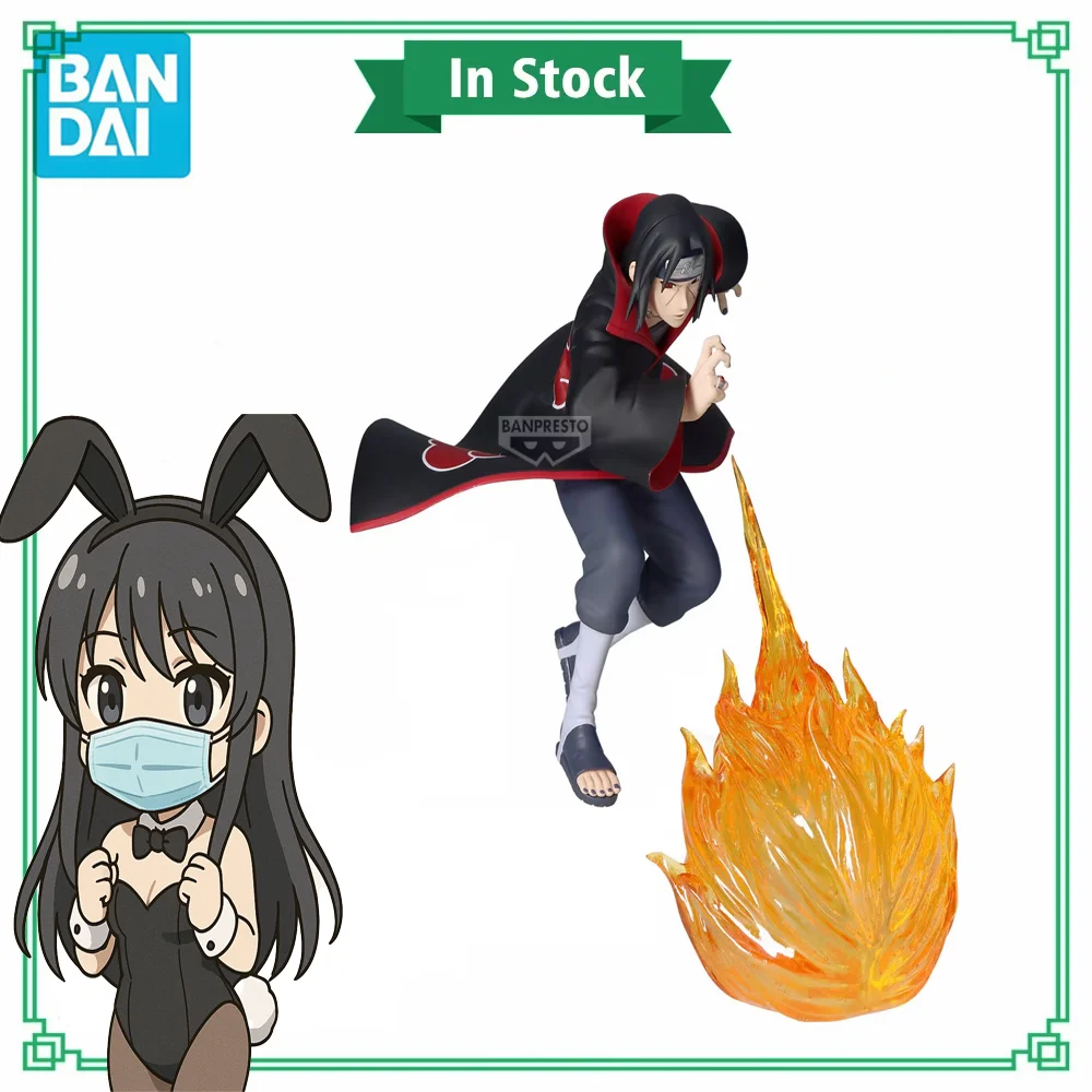Banpresto الأصلي ناروتو EFFECTREME Uchiha Itachi PVC شخصيات كرتونية عمل نموذج لجسم اللعب