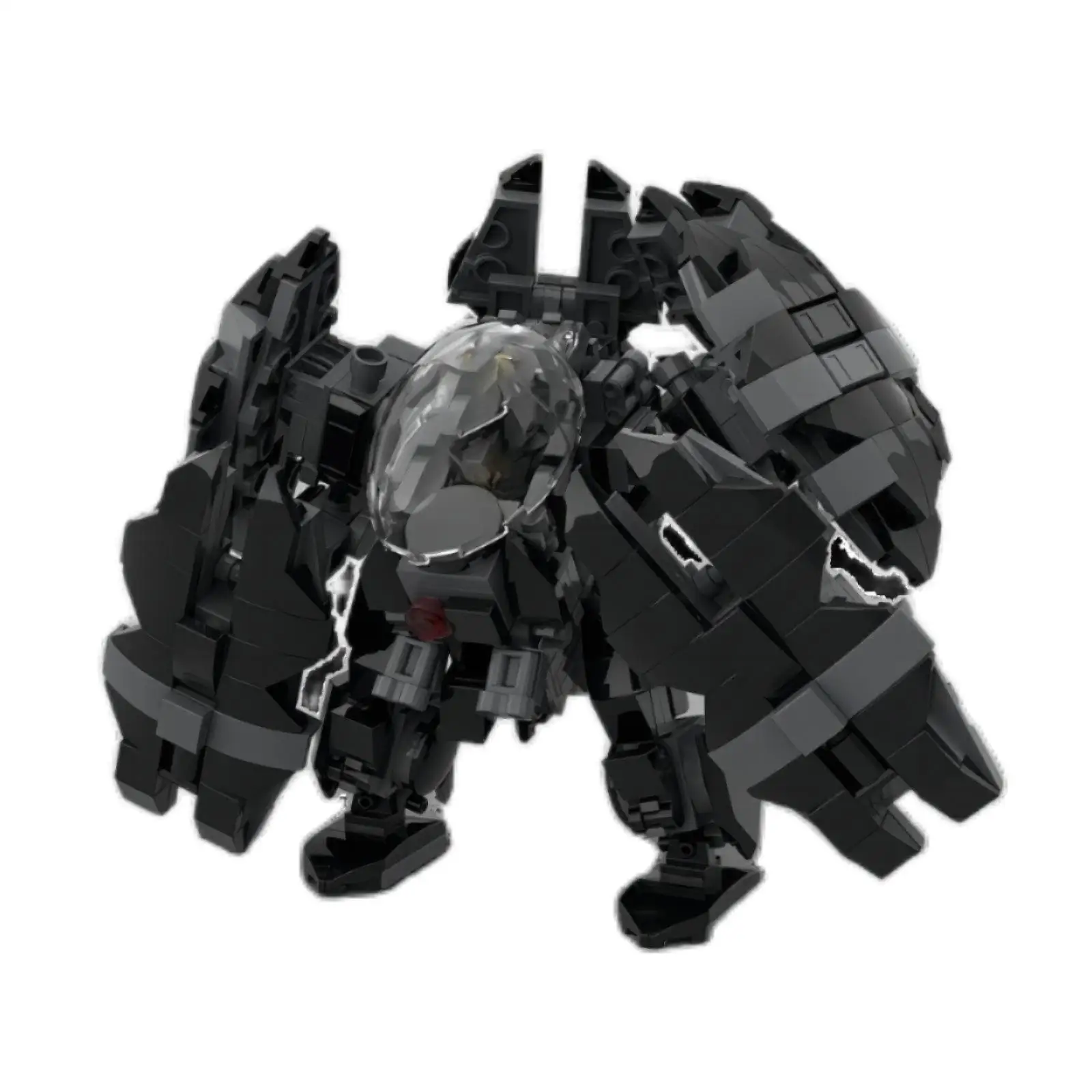 32 Spot MOC-31962 31982 31708 Mecha Small Particle Assembly Building Blocks Educational Toy Model Gift Set Ornaments